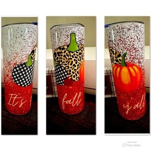 It’s fall y’all Tumbler cup 20oz